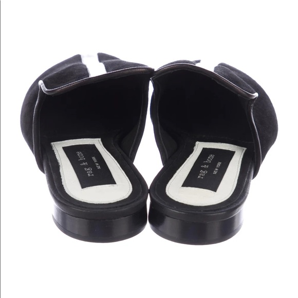 NIB Rag & Bone Savoy Suede Mule - Picture 5 of 5